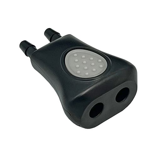 AN3010BP Connector, Dual Quick connect, female, plastic Soma Medical Parts