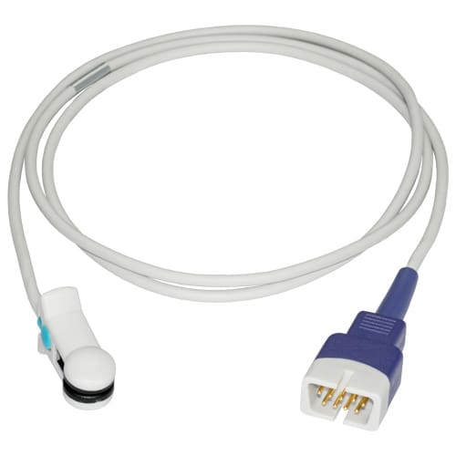 SpO2 Ear sensor, Nellcor Oximax, 1.1m Soma Medical Parts